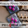 Krazzy Rhino 75000 01